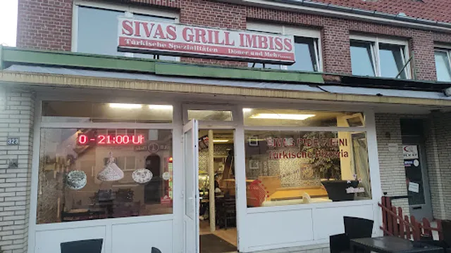 Türkische Pizzeria Sivas Pide