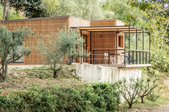 Les Cabanes de la Fontaine