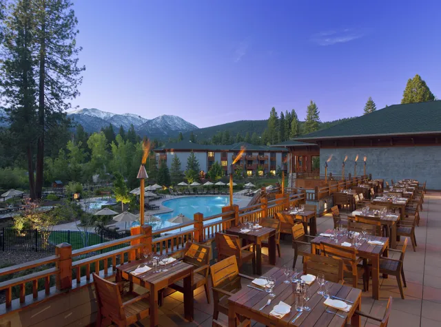 Osteria Sierra at the Hyatt Regency Lake Tahoe
