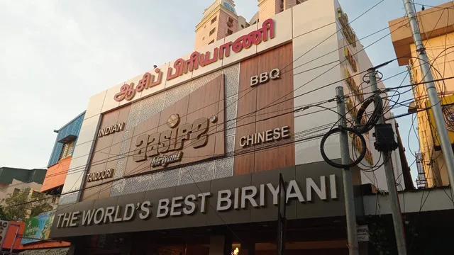 Aasife Biriyani - Chennai Koyembedu