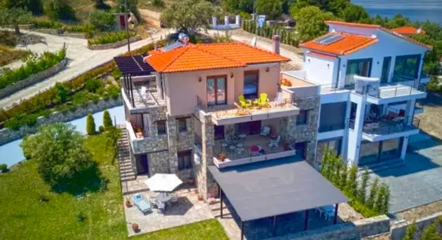 Aeriko Amazing Sea View Villa