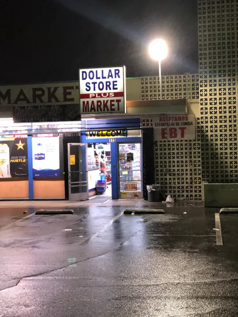 Sam’s Dollar plus mini mart