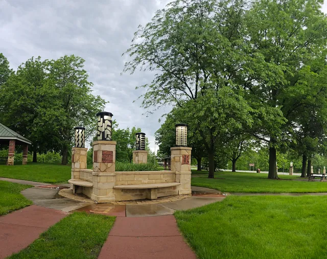 Rest Stop I-35 Lamoni Iowa Welcome Center