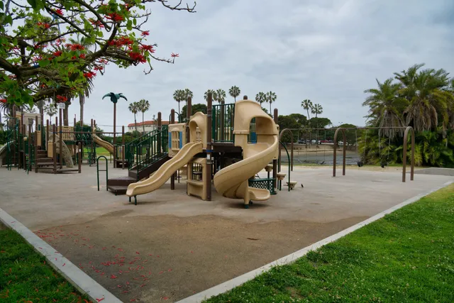 Playa Del Rey Lagoon Childrens Playground