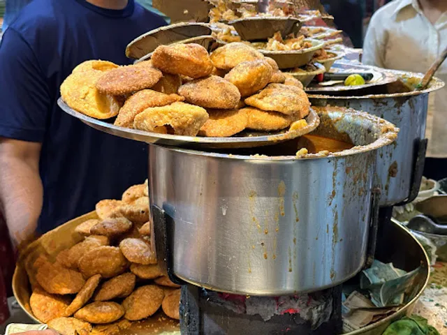 Kachori and Dam aalu chat