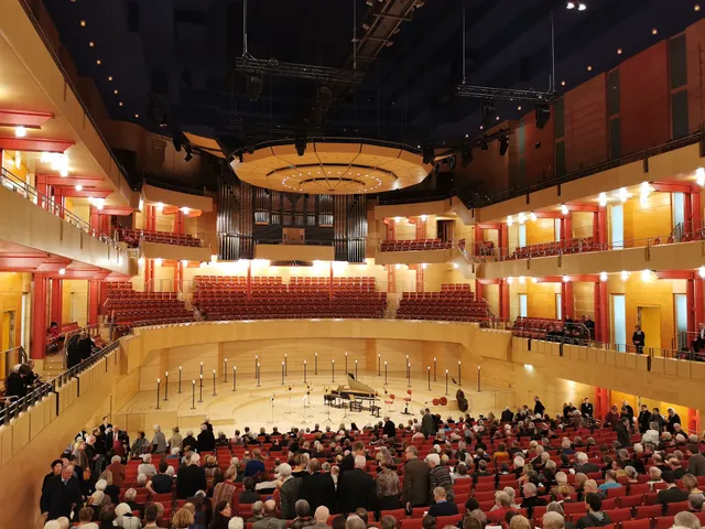 Alfried Krupp Saal - Essen