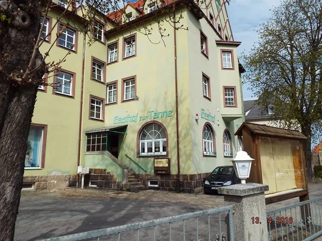 Hotel / Pension Zur Tanne