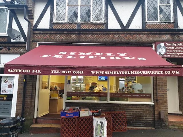 Simply Delicious Coffee shop