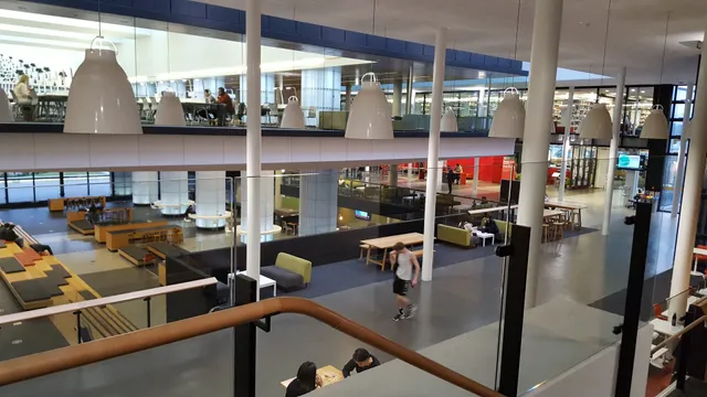The Hub, Victoria University