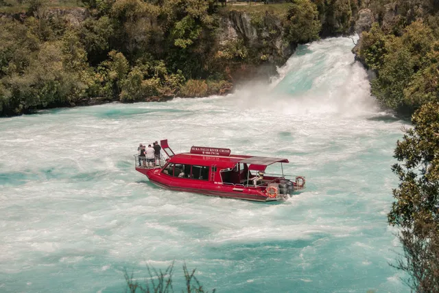 Huka Falls River Cruise