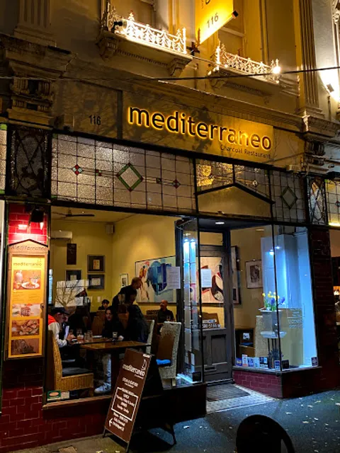Mediterraneo Charcoal Restaurant