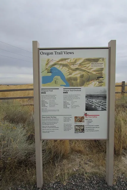 Oregon Trail Overlook (Hagerman Fossil Beds National Monument)