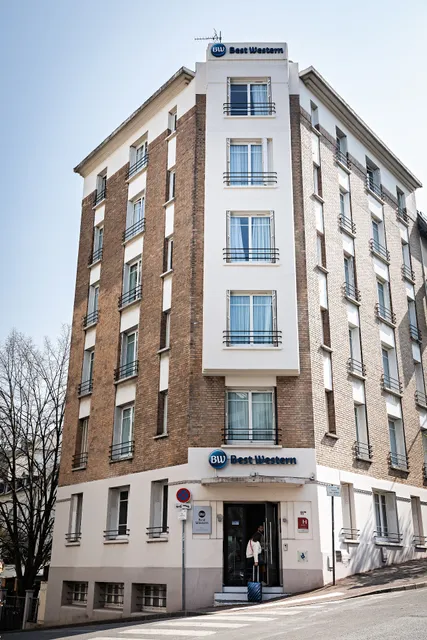 Best Western Paris Porte de Versailles à Issy-les-Moulineaux