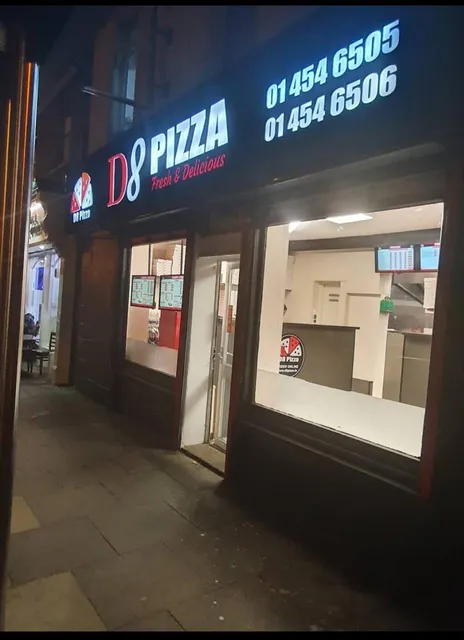 D8 pizza