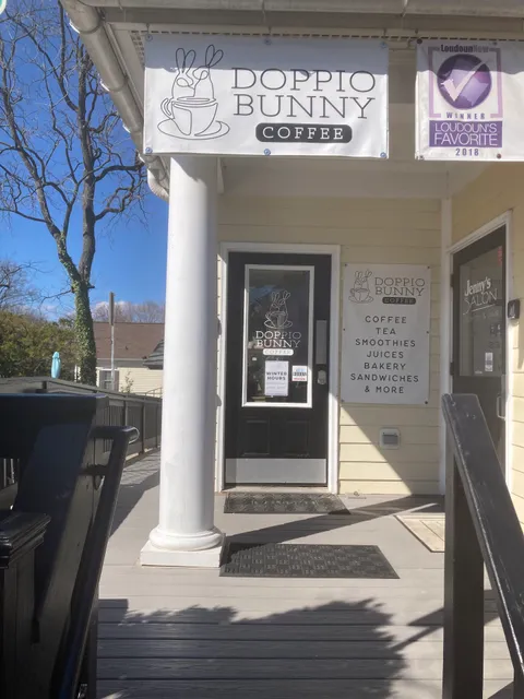 Doppio Bunny Coffee - Purcellville