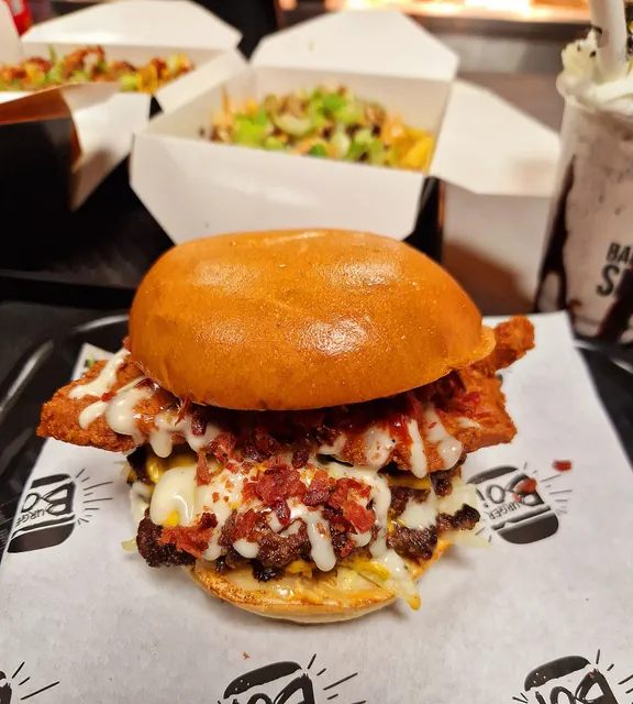 Burger Boi (Hagley Road)