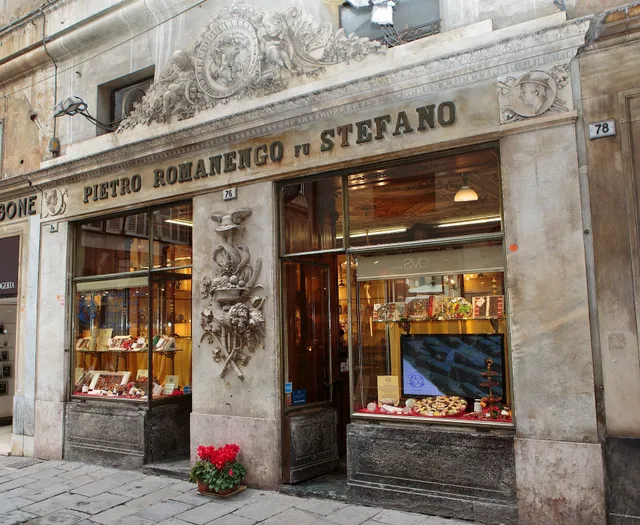 Confetteria Romanengo Porto Antico Genova