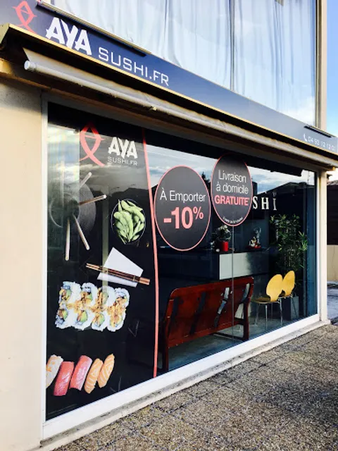 Aya Sushi : Cagnes-sur-Mer, Saint-Laurent du Var & Villeneuve Loubet