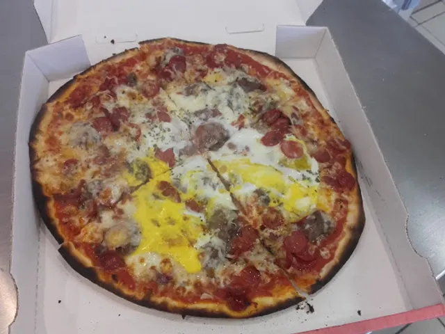 OLIVE ET PESTO (Spidy Pizz)