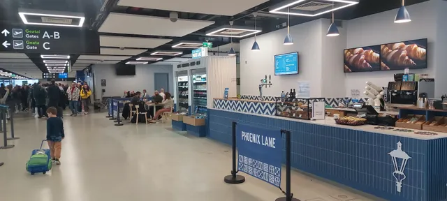 Phoenix Lane, Dublin Airport T2 AS
