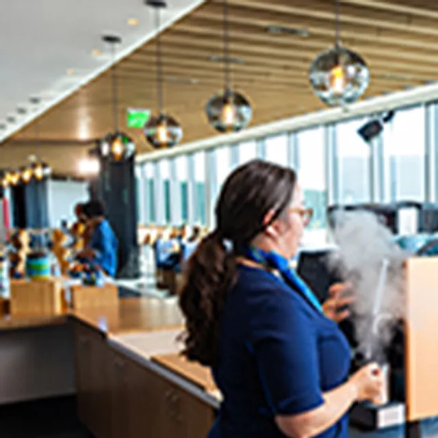 Alaska Airlines Lounge