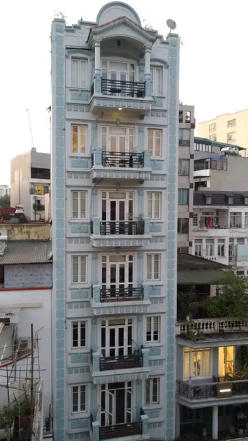 The Wooden Apartment