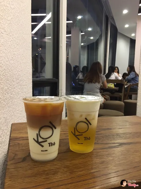 KOI Thé Cao Thắng