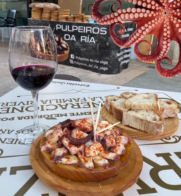 Pulpo a domicilio (Pulpeiros da Ria)