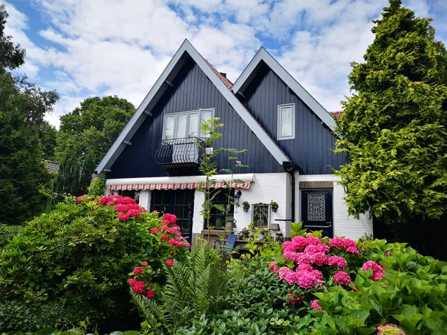Prive tuinhuis B&B Elly