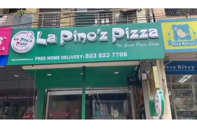 La Pino'z Pizza Lajpat Nagar