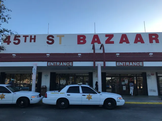 Forty Fifth Street Flea Market