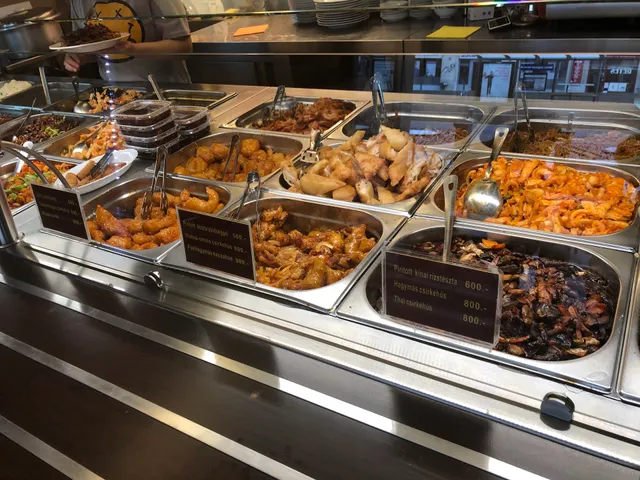 Madárfészek Kínai Gyorsétterem