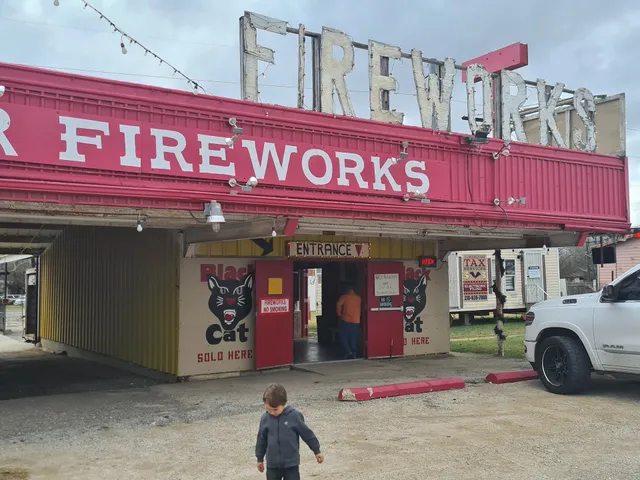 B&D Indoor/Outdoor Fireworks