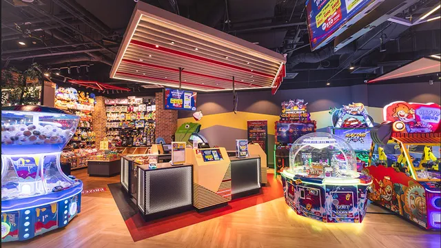 Timezone Plaza Singapura - Dance, Racing, Arcade Games