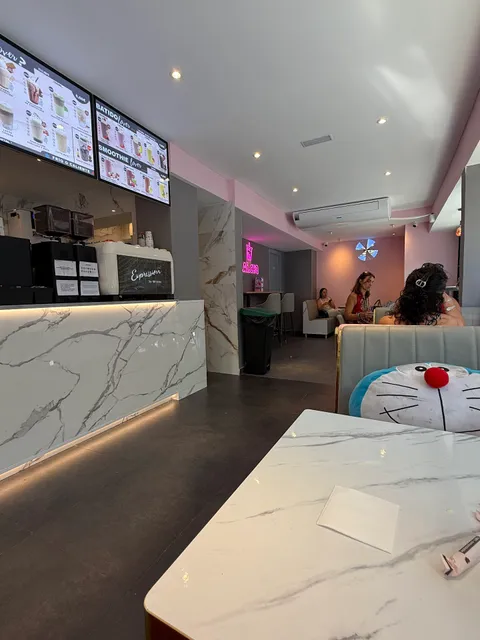 AiCha Bubble Tea & Especialty Coffee Ai Cha degustación Joan Güell