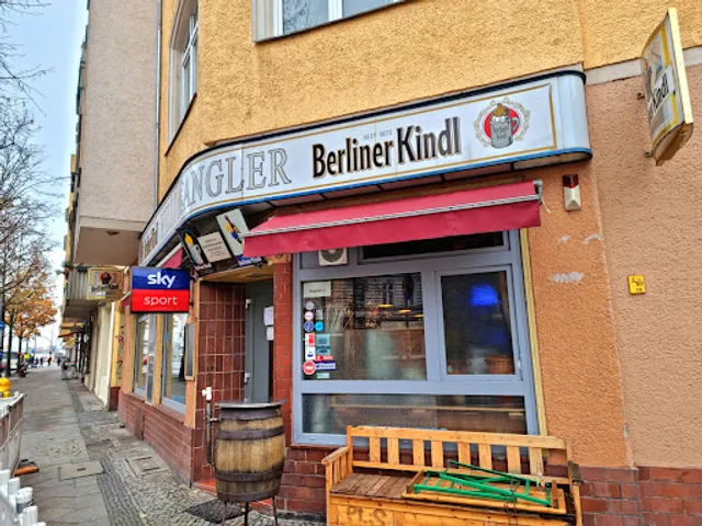 Gaststätte Willi Mangler