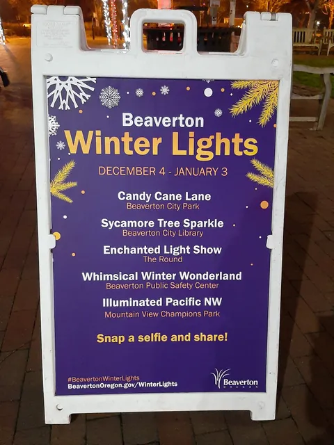 Illuminated Pacific NW - 2020 Beaverton Winter Lights