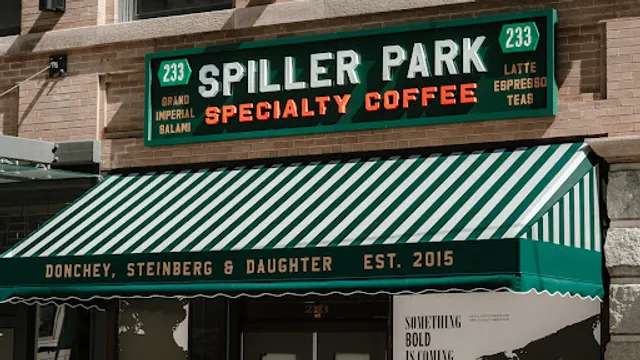 Spiller Park Coffee "SP4"