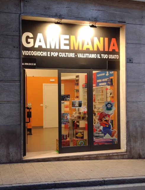 GAMEMANIA Sanremo