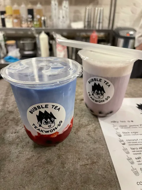 Teakwon-do Bubble Tea