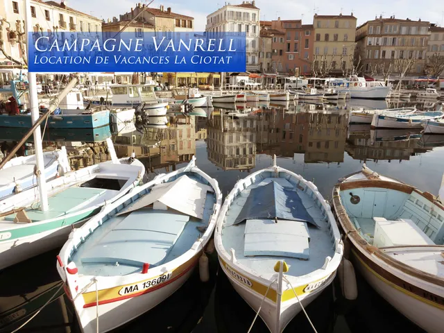 Campagne Vanrell - LA CIOTAT - Location Vacances