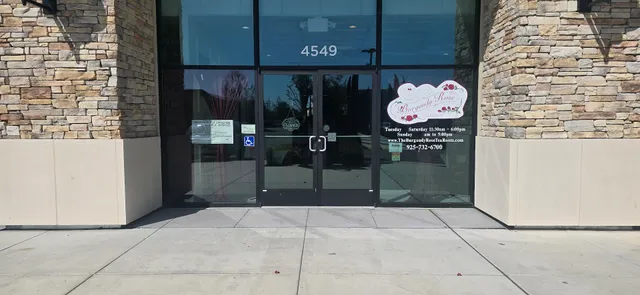 The Burgundy Rose Tearoom