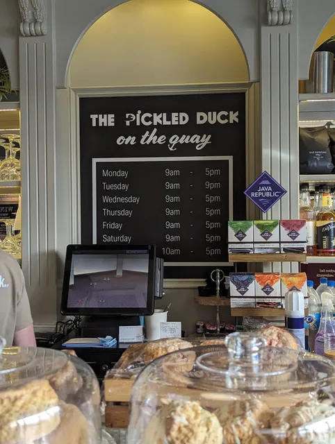 The Pickled Duck Cafe on the Quay