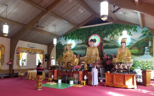 Pho Hien (Vietnamese Buddhist) Temple