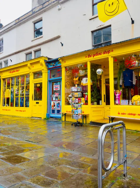 The Yellow Shop