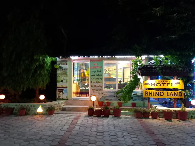 Hotel Rhino Land, Sauraha.