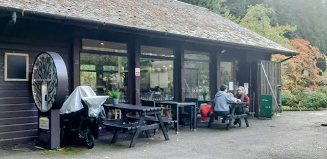 Redwood Coffee at Benmore Botanic Garden