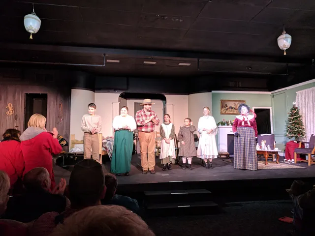 Stained Glass Theatre Joplin