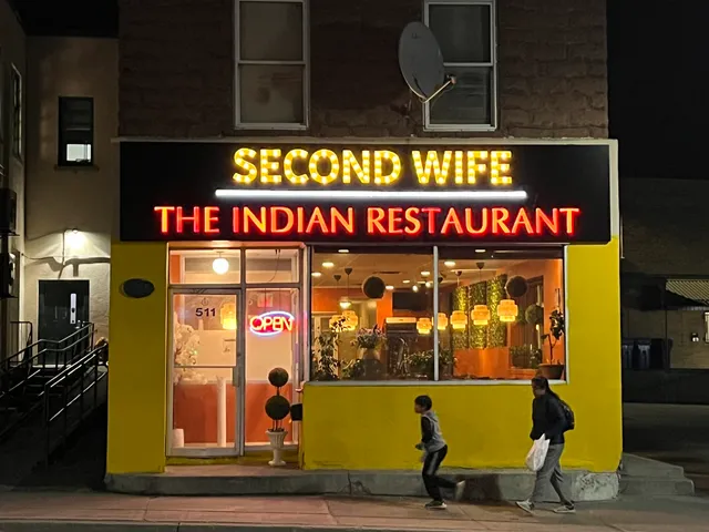 Second Wife the Indian restaurant( parking available)