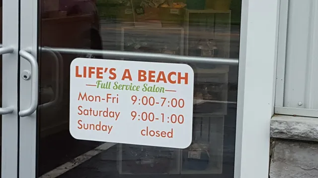 Life's a Beach Full Service Salon